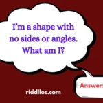 Geometry Riddles with Answer