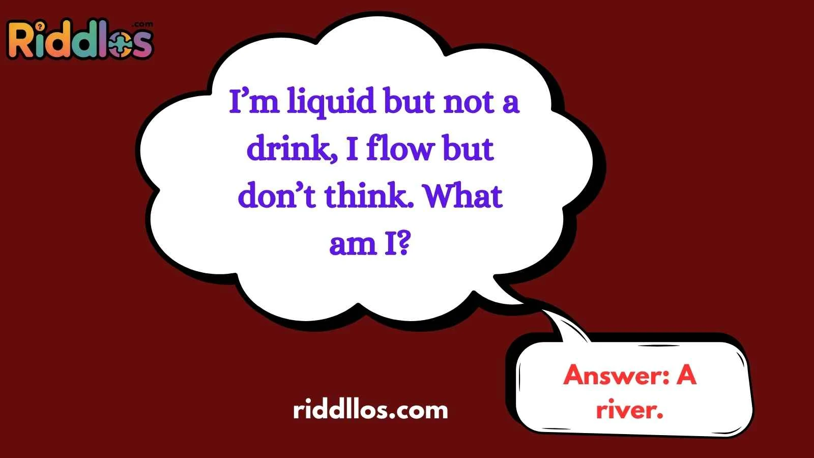 Riddles About Rivers