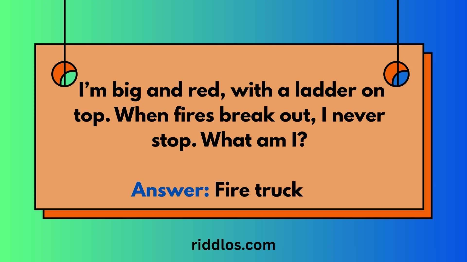 transport riddles
