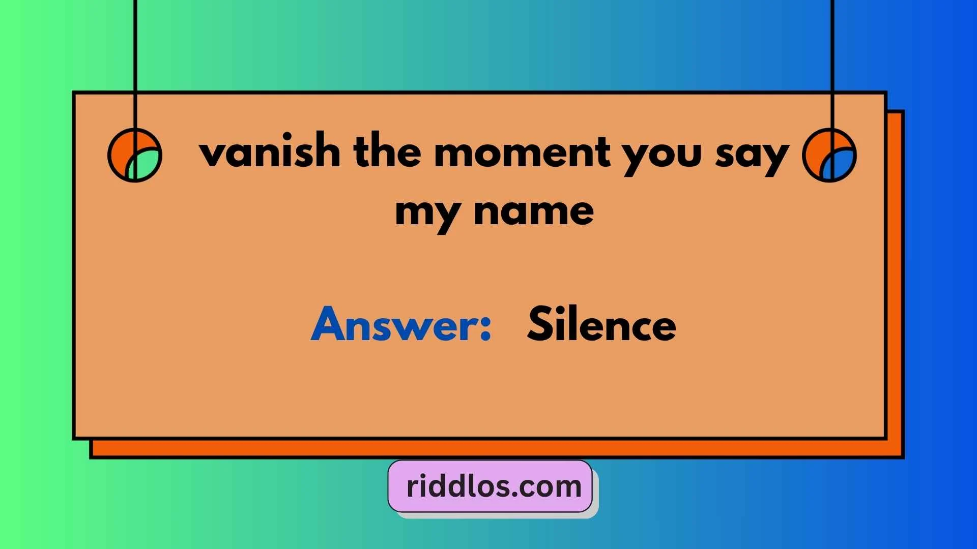 magical riddles with answers