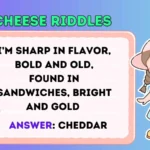 Cheese Riddles