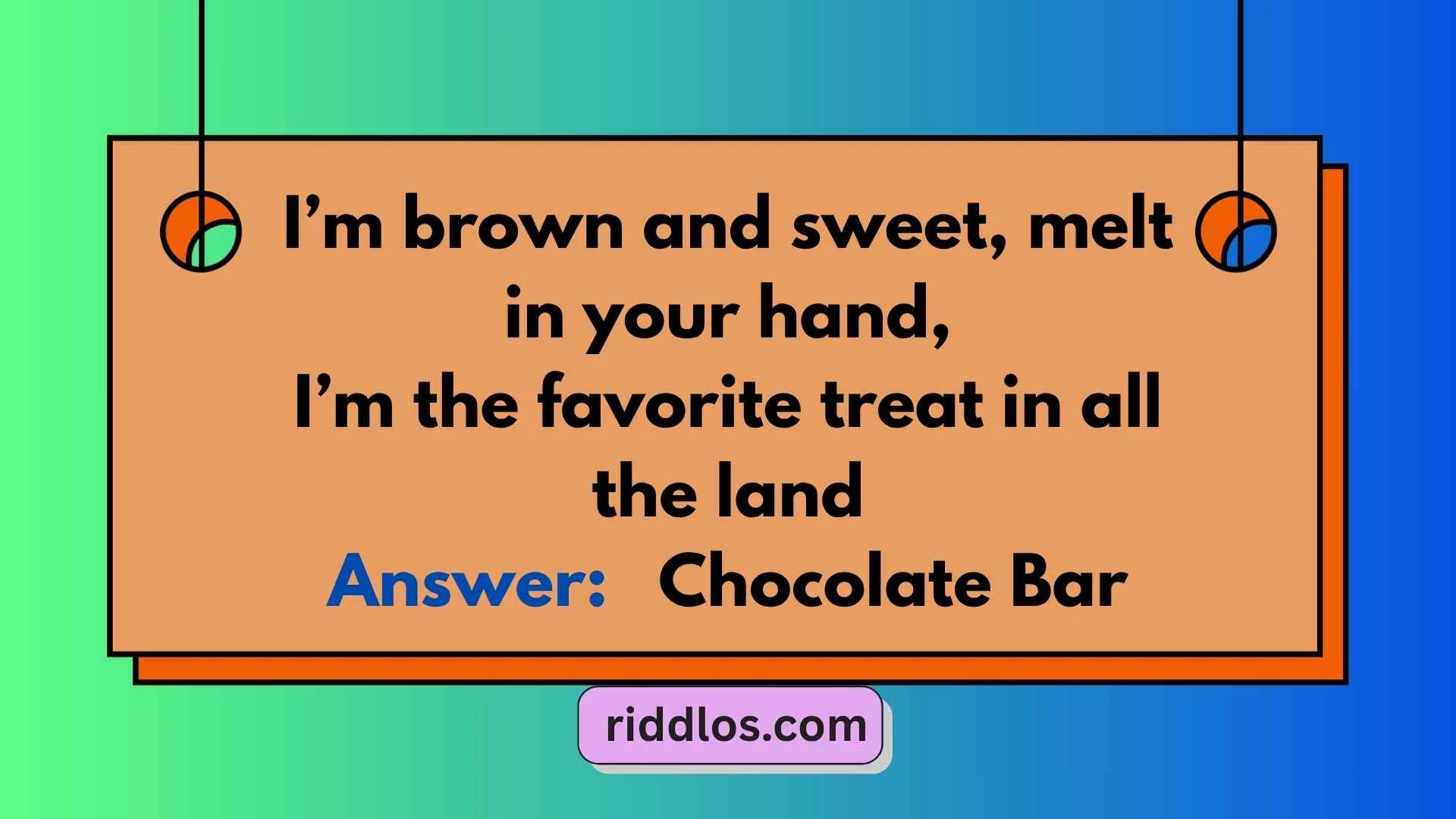 Best Chocolate Riddles