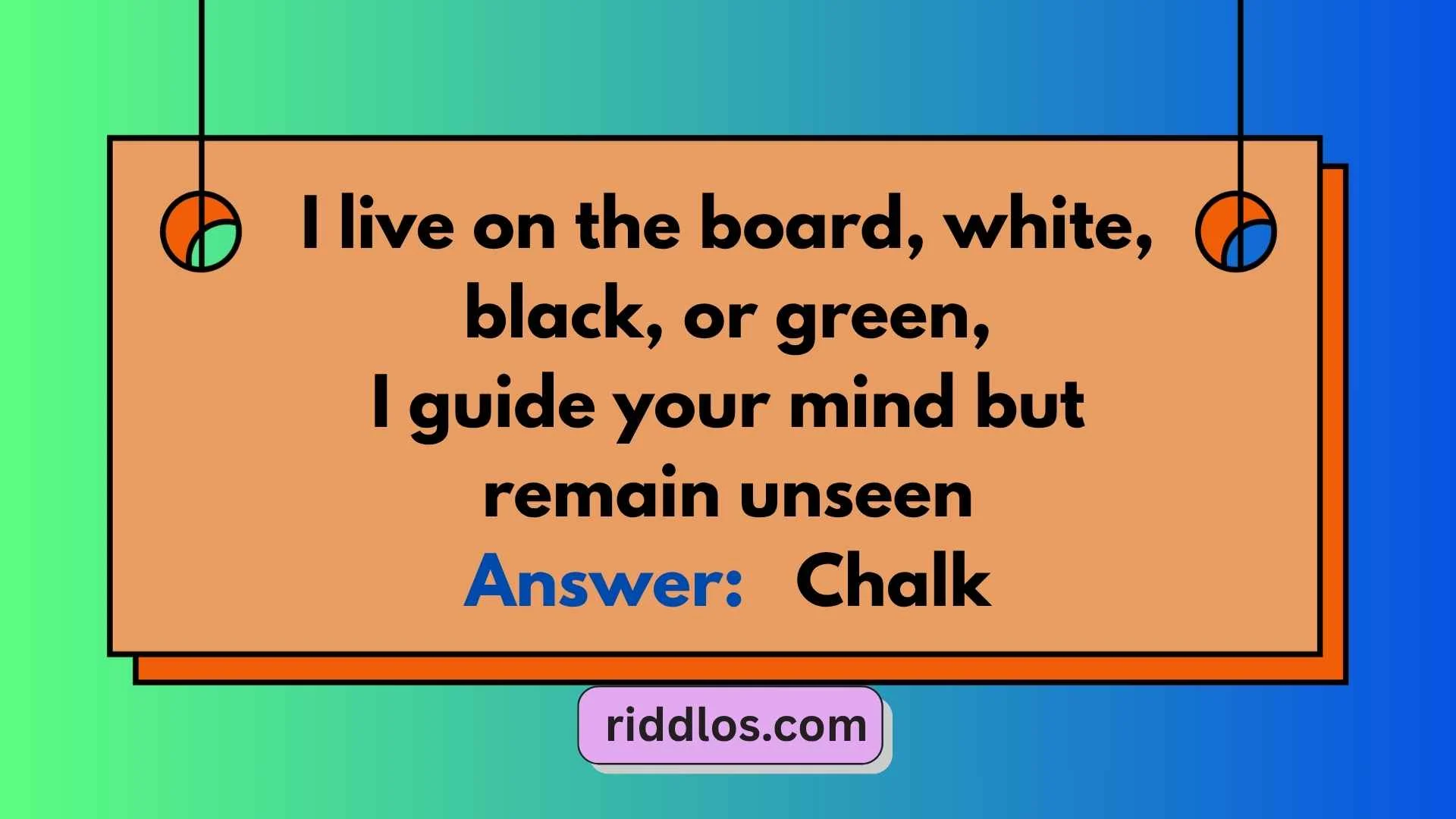 Best College Riddles