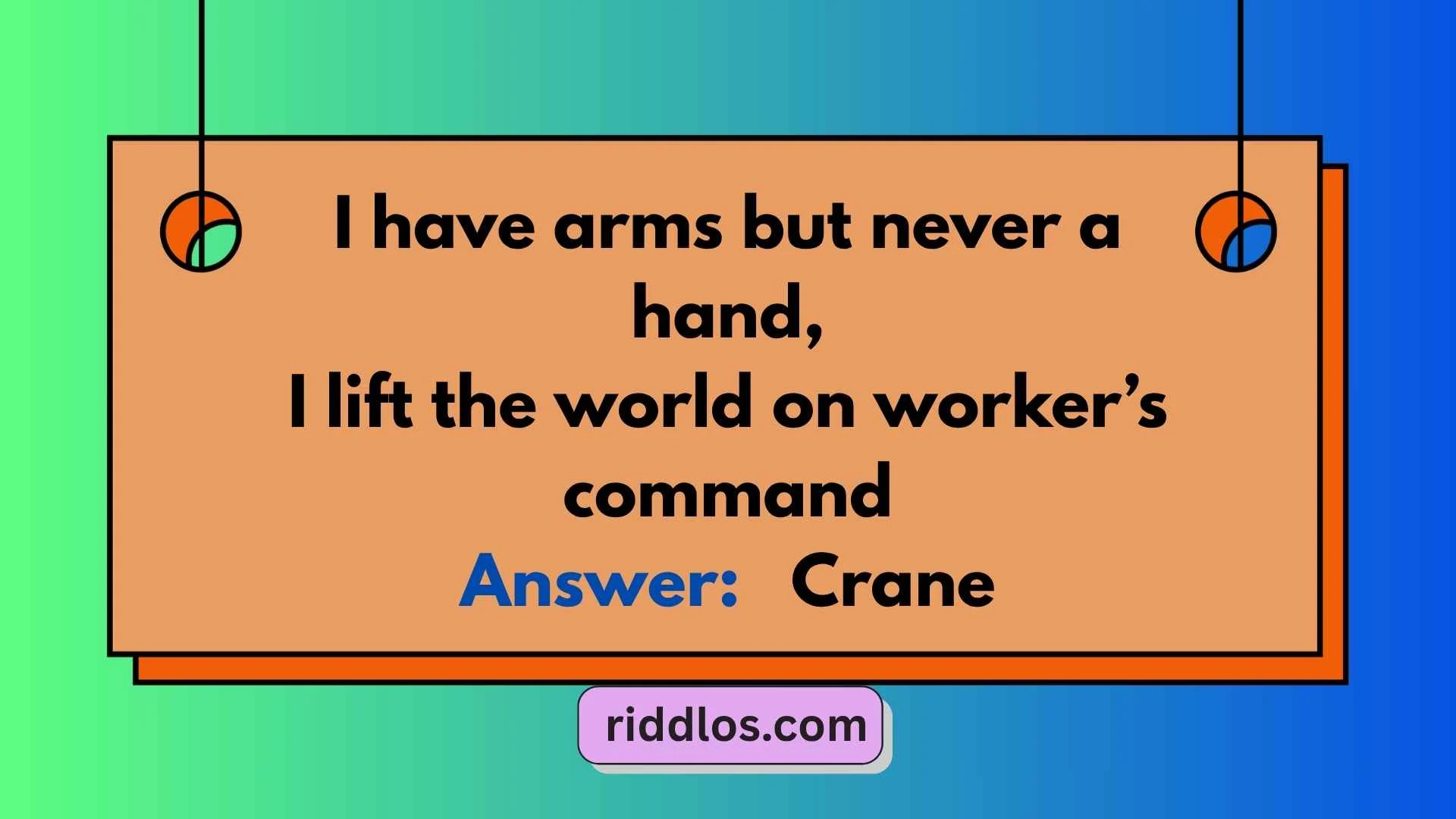 Best Factory Riddles