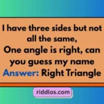 Best Geometry Riddles