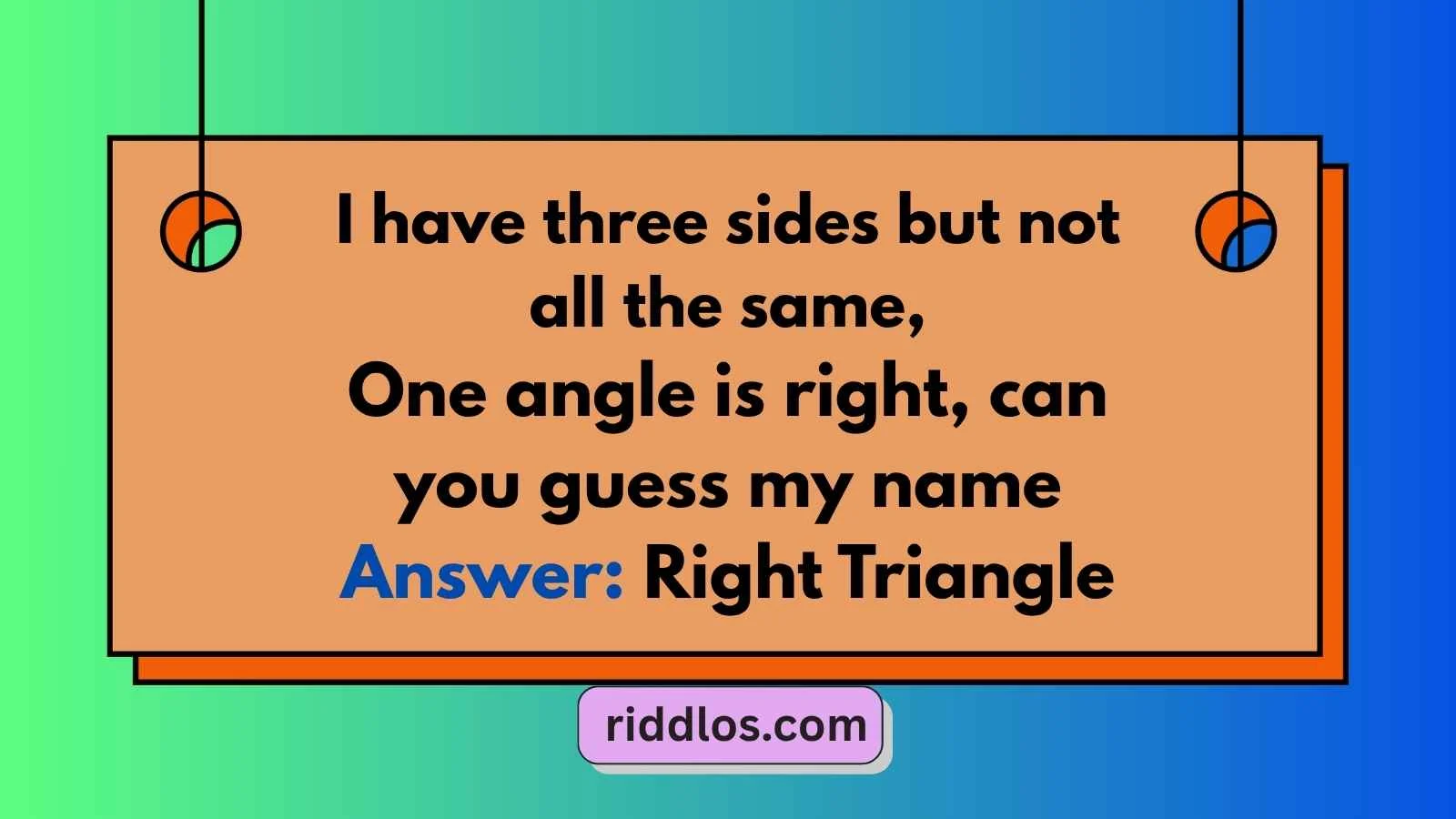 Best Geometry Riddles