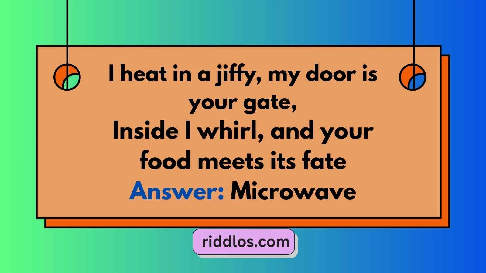 Best Microwave Riddles