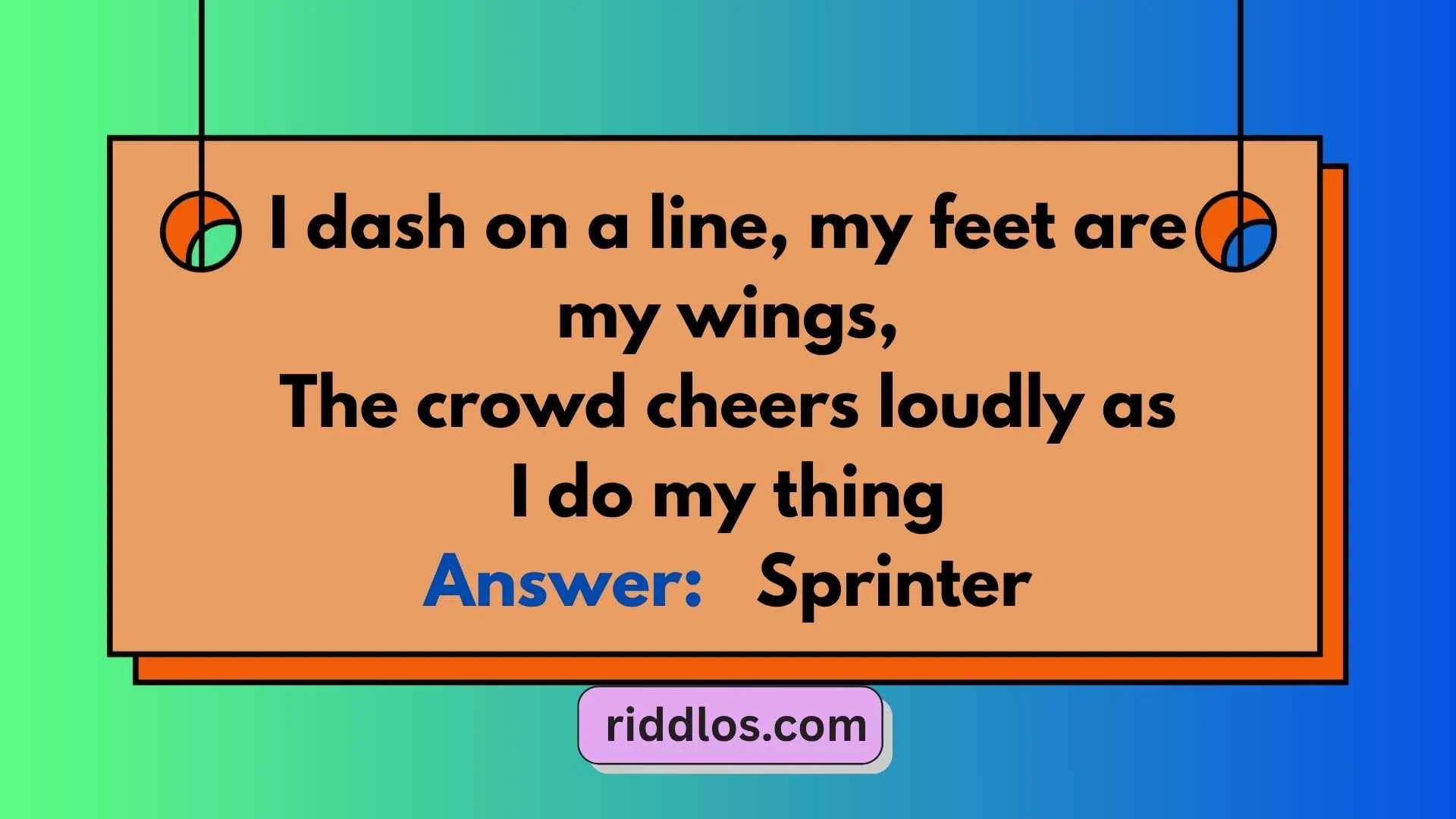 Best Olympic Riddles