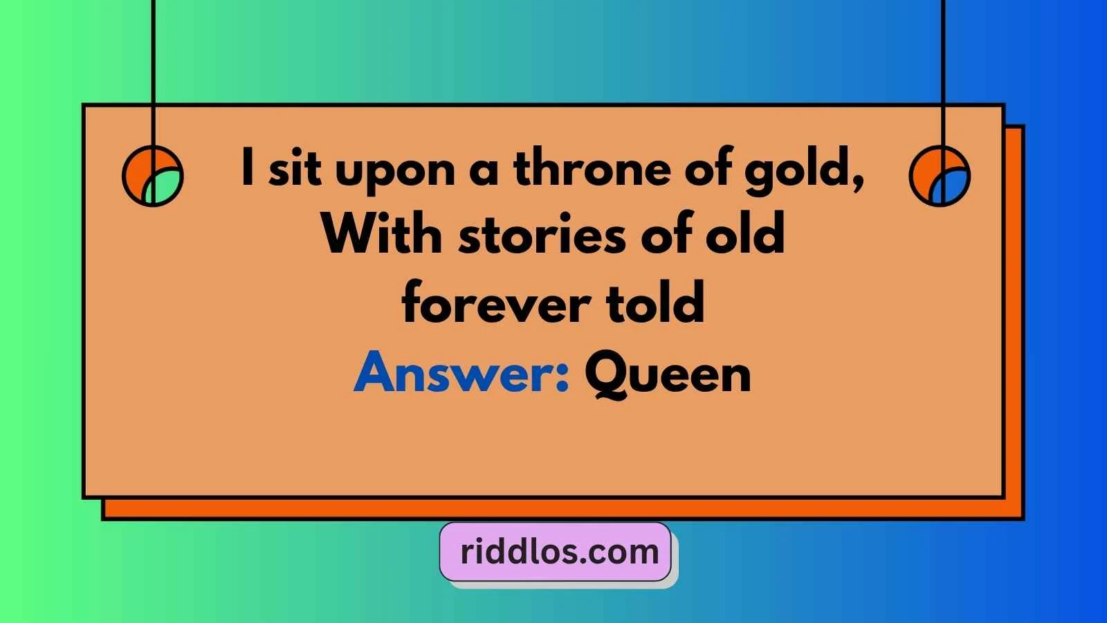 Best Queen Riddles