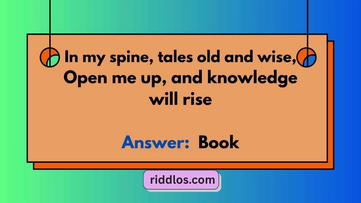 Book Riddles