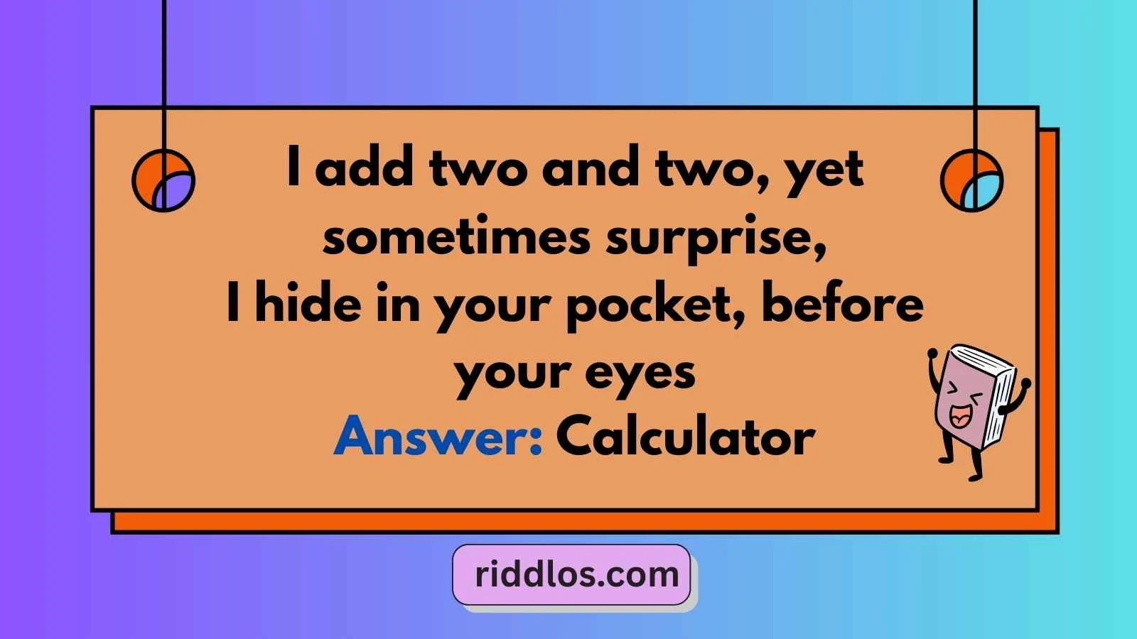 Calculator Riddles