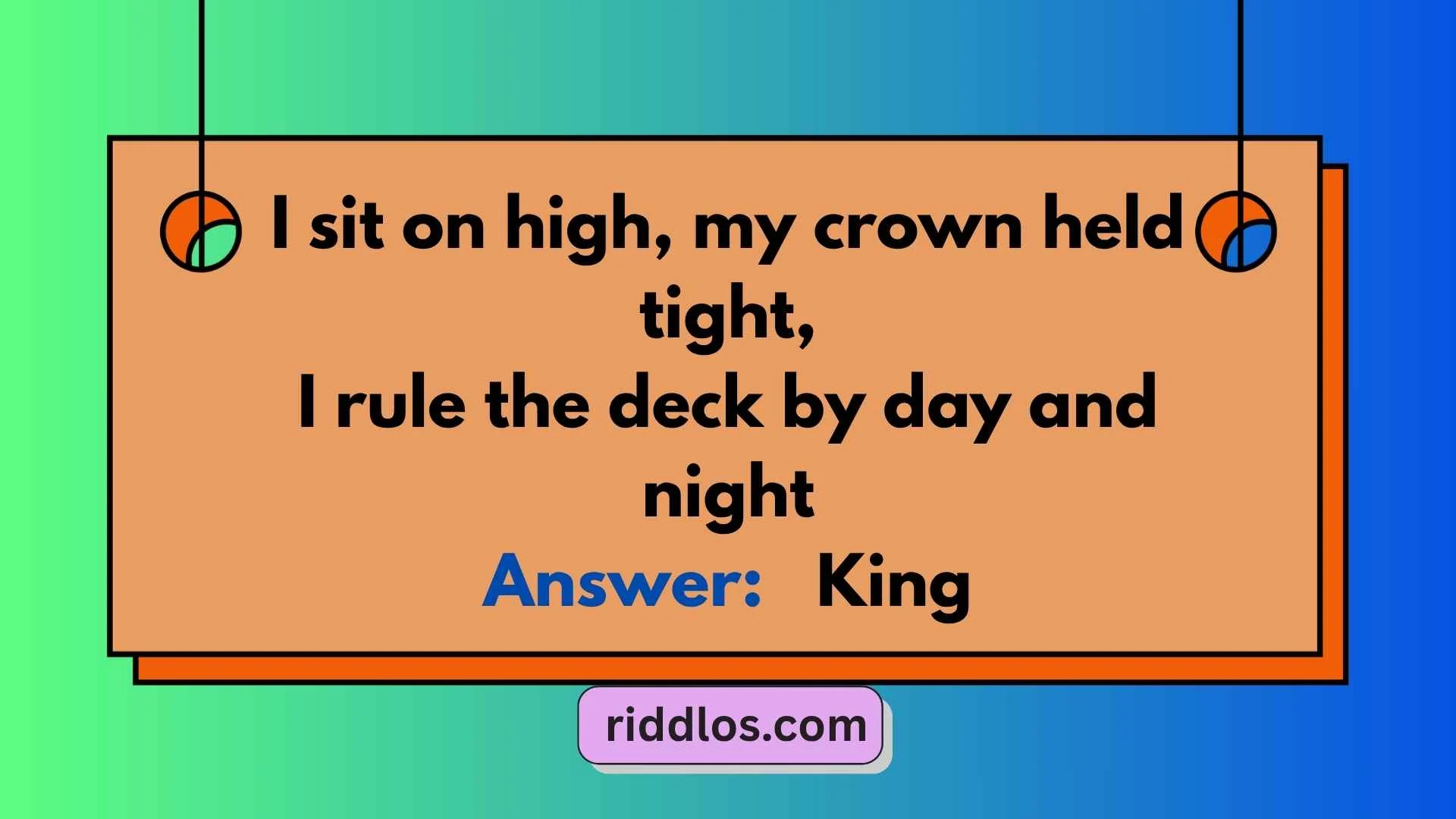 Card Riddles