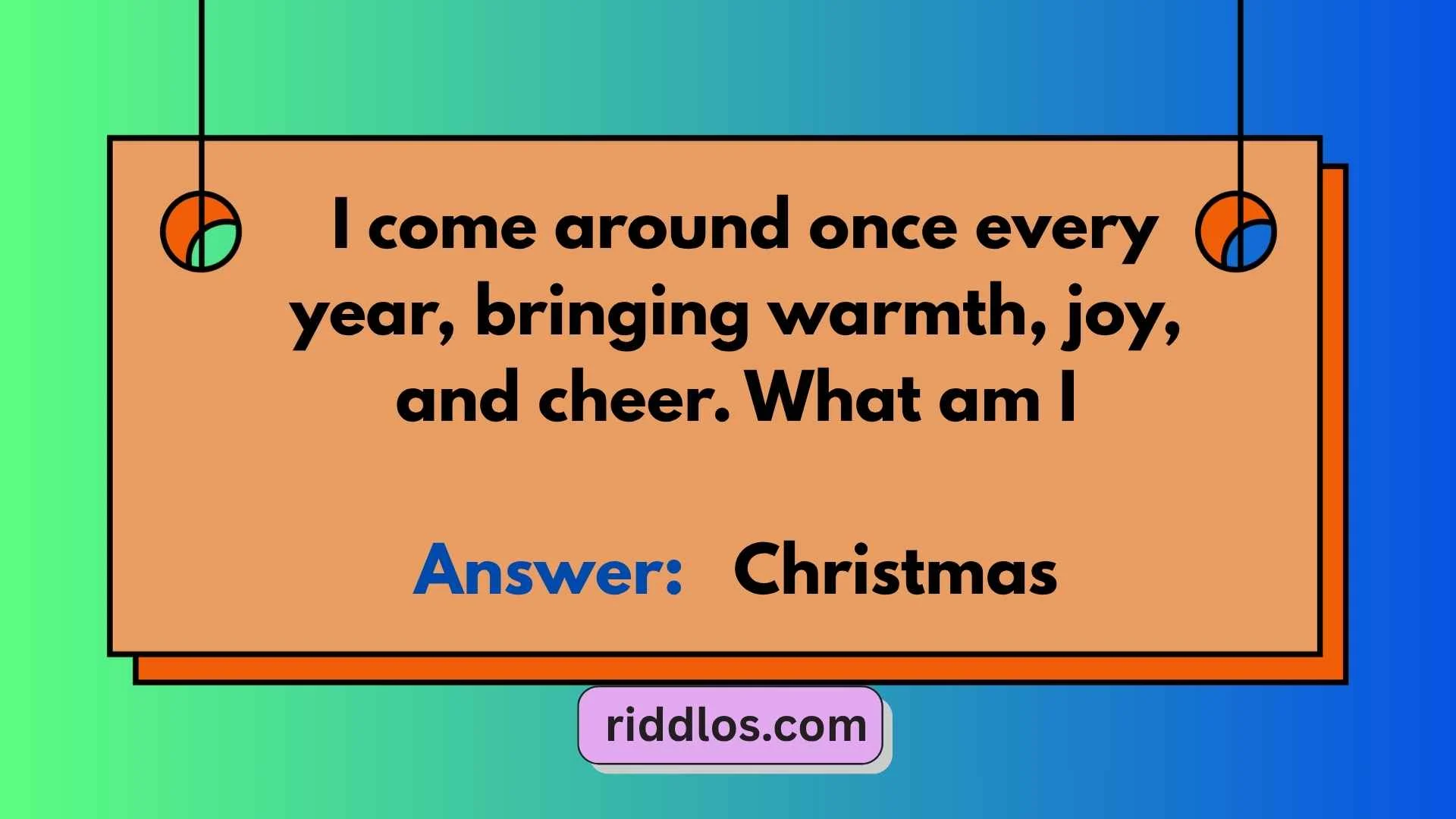christmas riddles