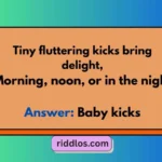 Clever Pregnancy Riddles