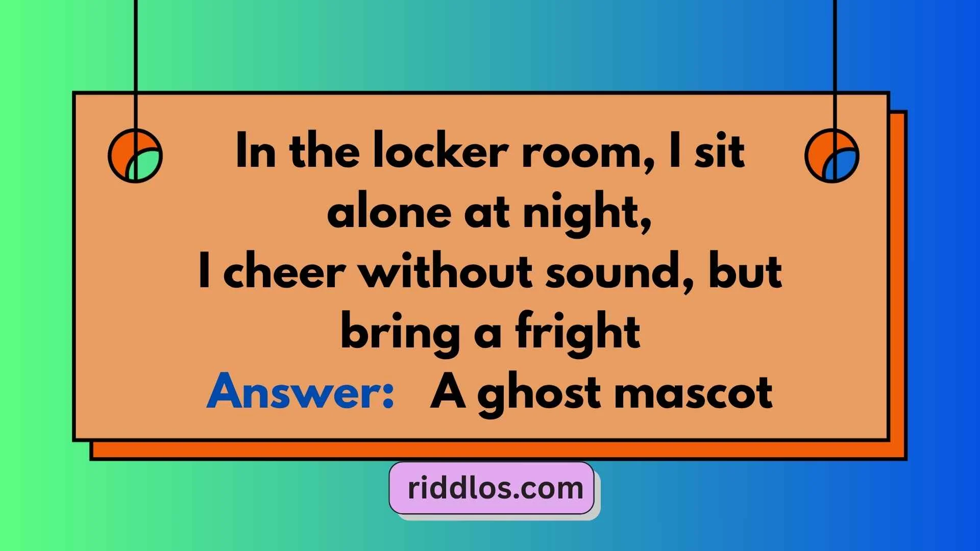 Creepy Riddles