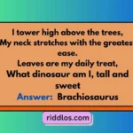 Dinosaur Riddles