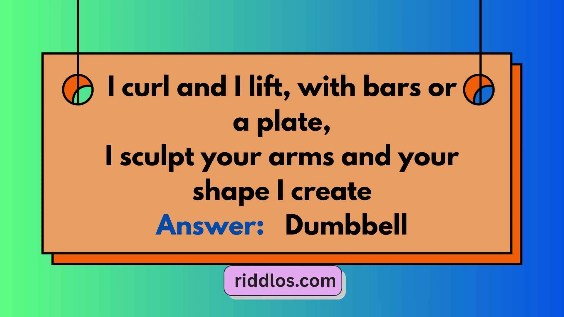 Fitness Riddles
