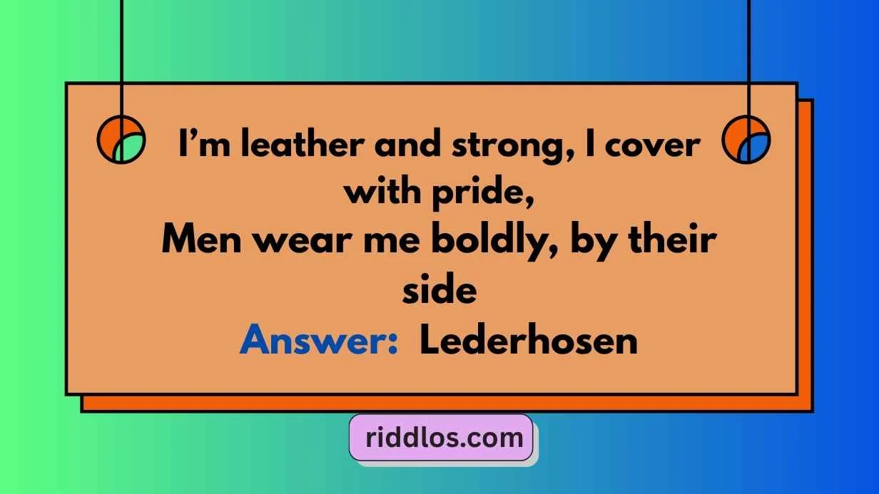 Fun Oktoberfest Riddles