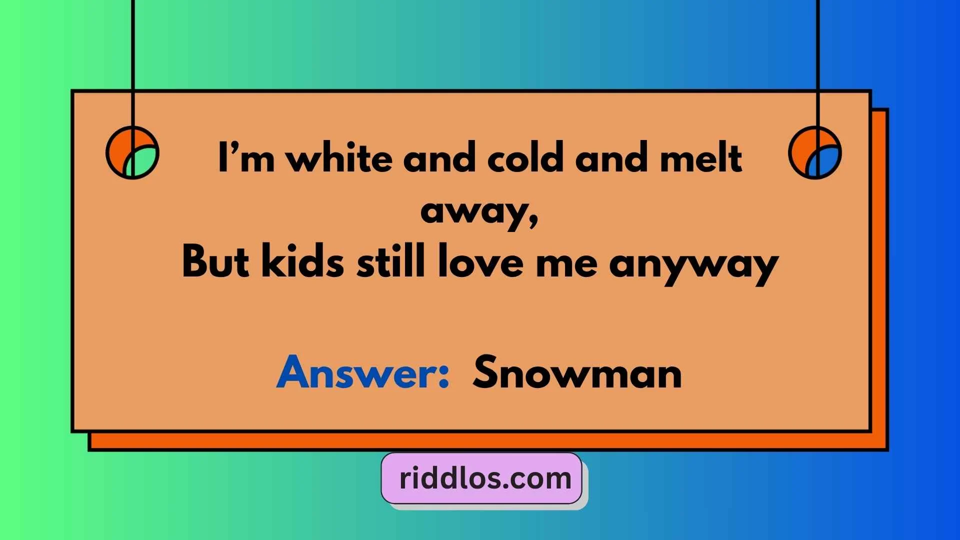 Icebreaker Riddles