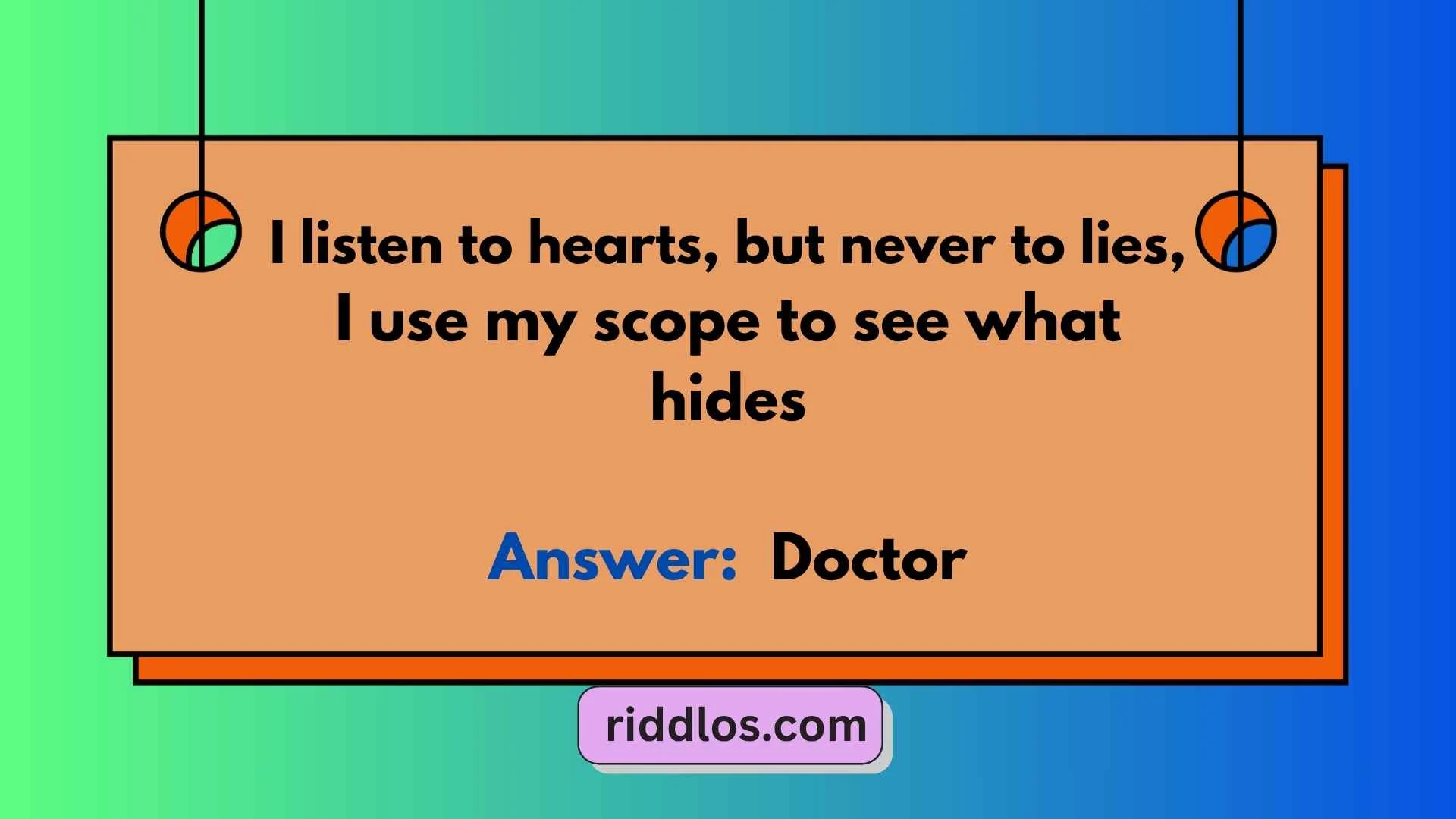 Job Riddles