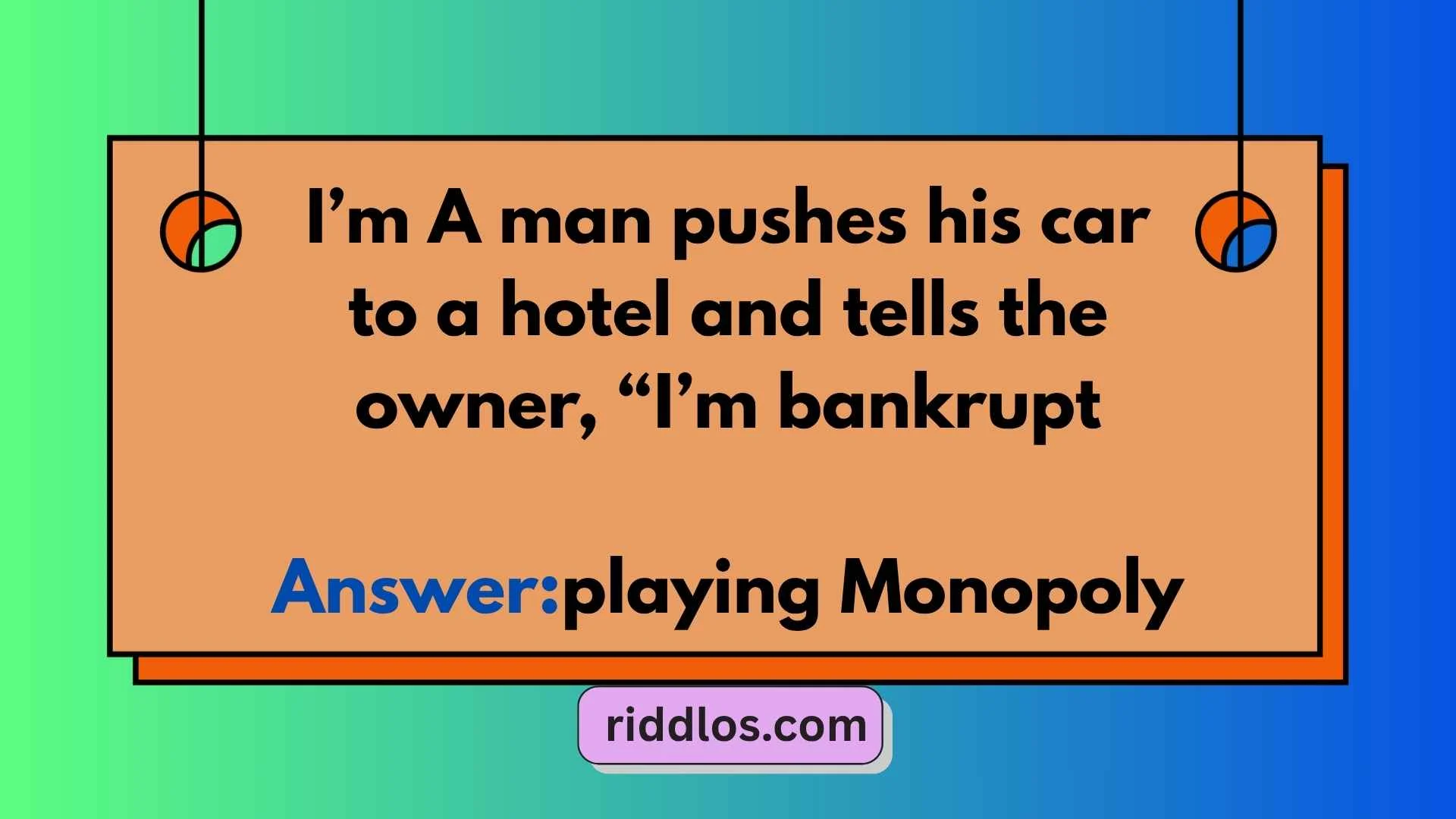 Lateral Thinking Riddles