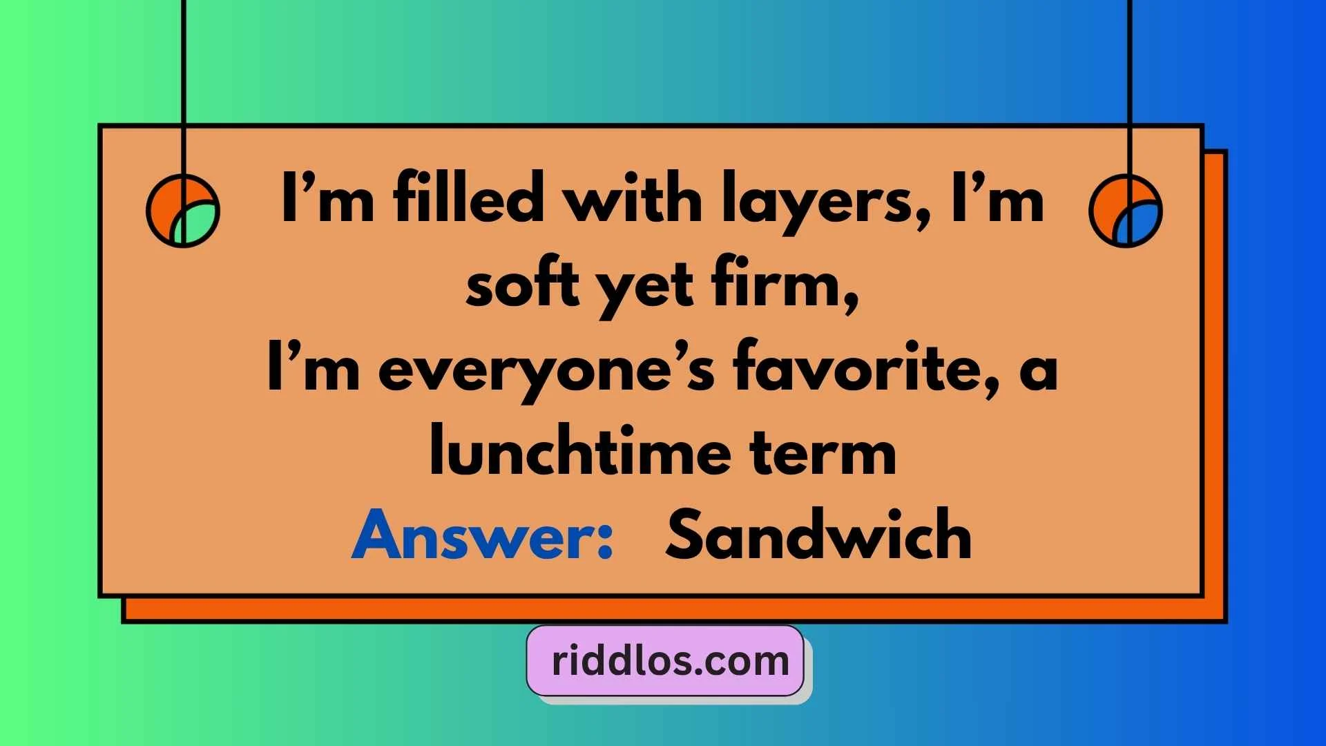 Lunch Box Riddles