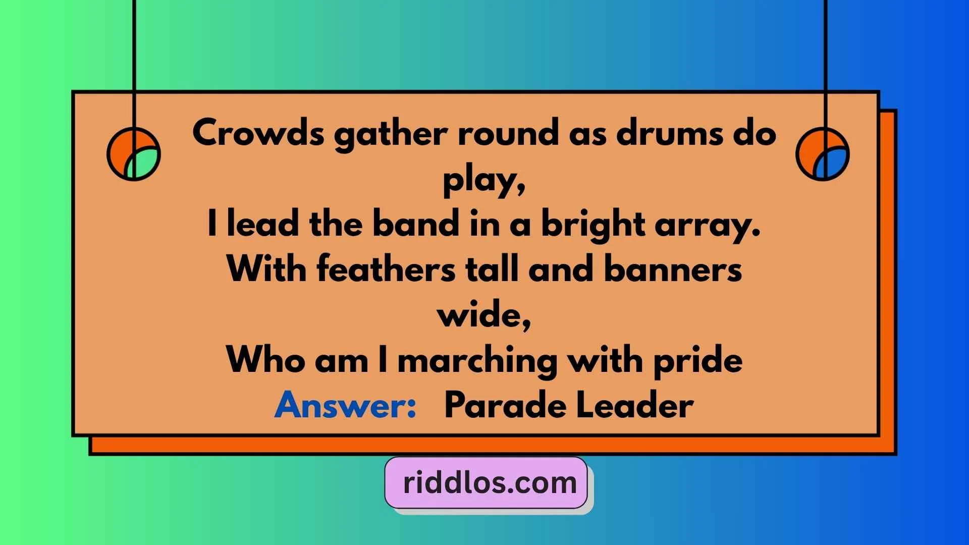 Mardi Gras Riddles