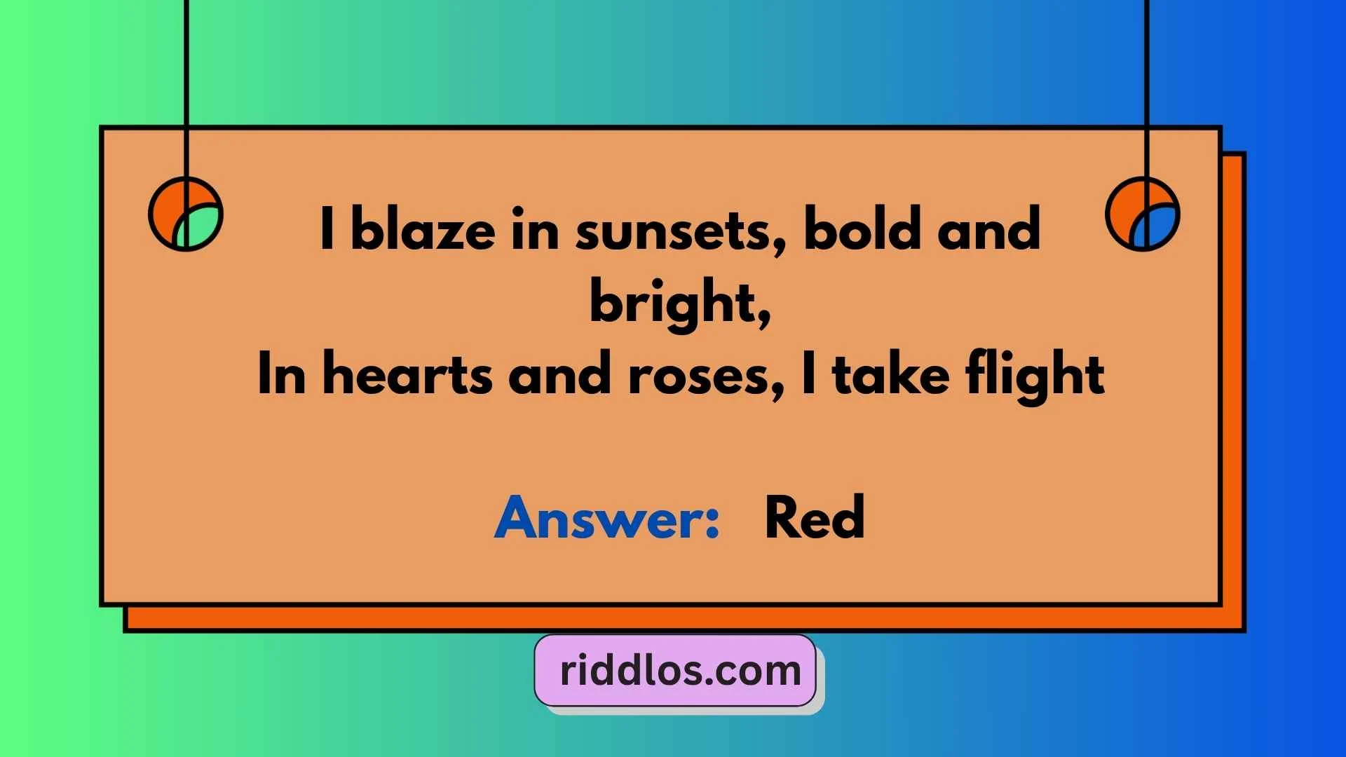 Rainbow Riddles