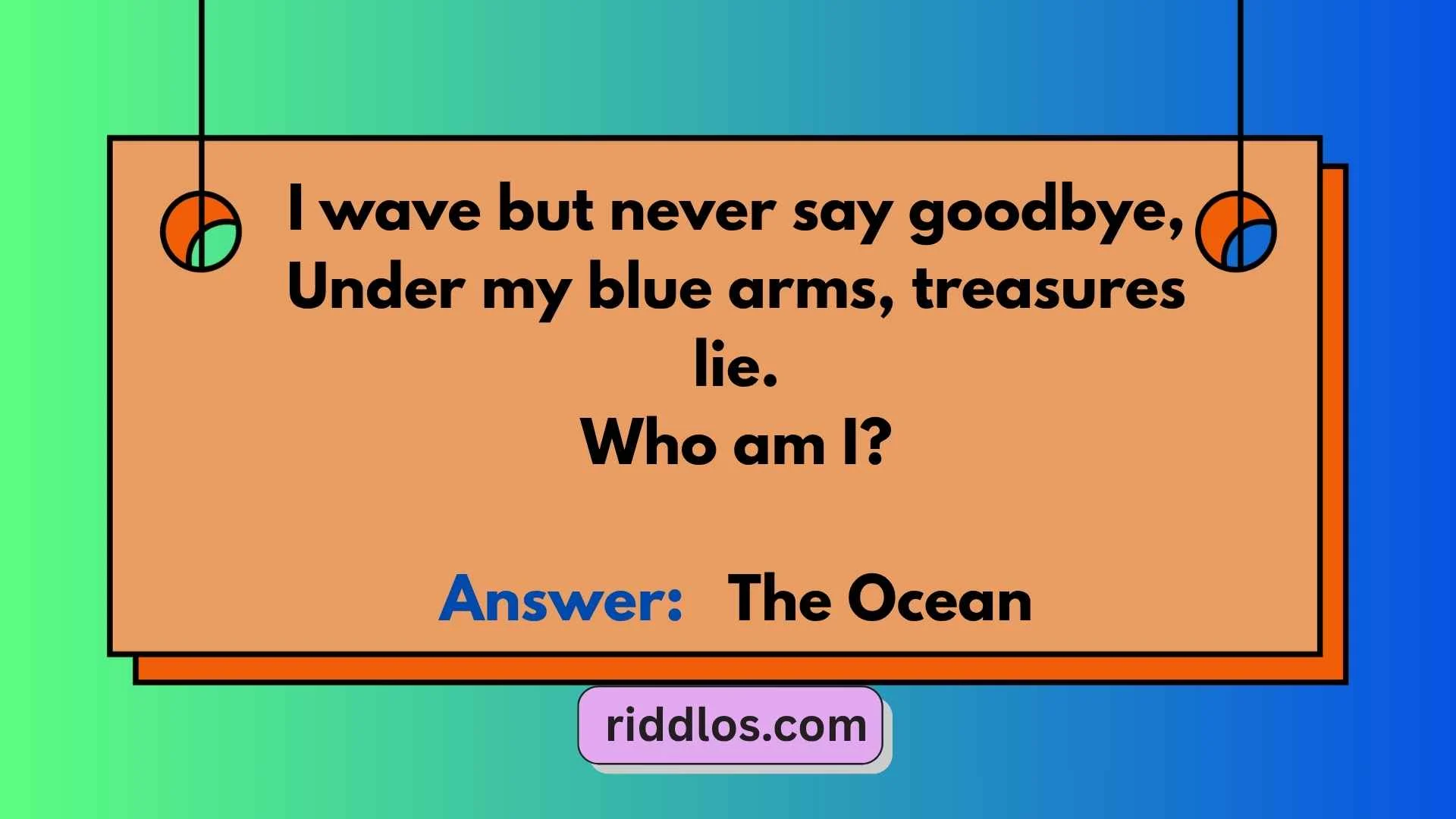 Sailor Riddles