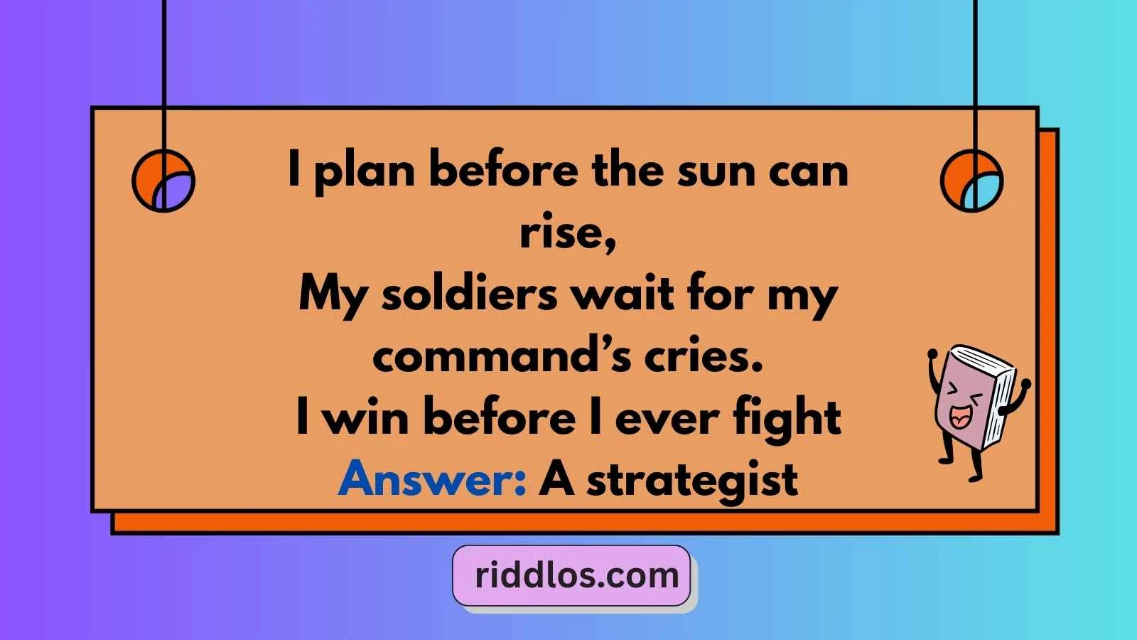 War Riddle