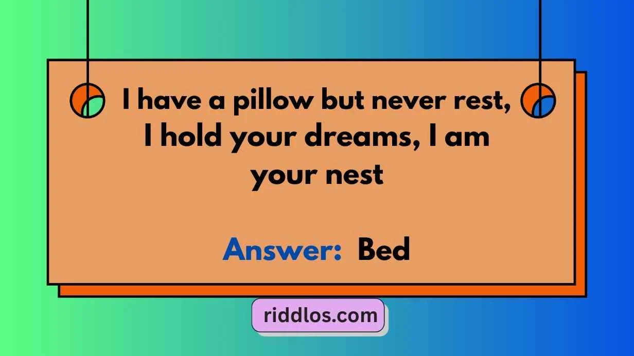 Best Sleep Riddles