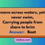 Boat Riddles