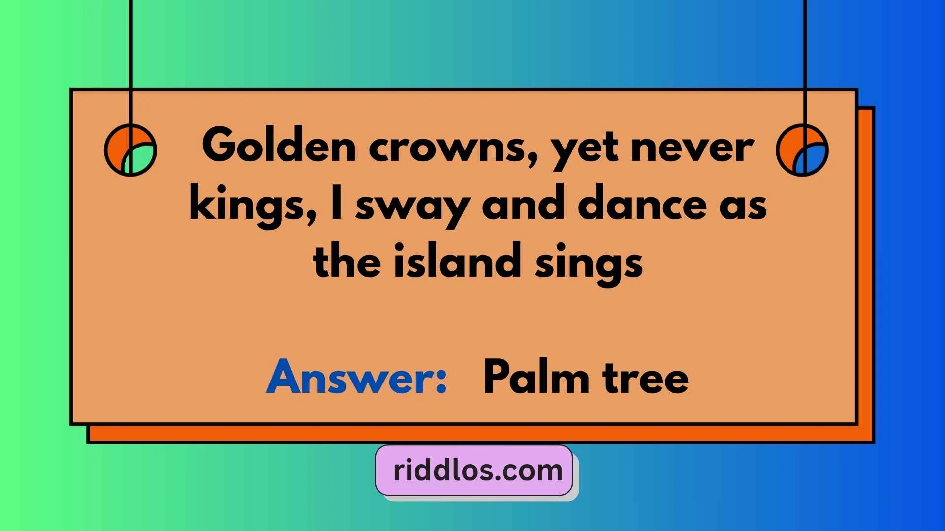 Island Riddles