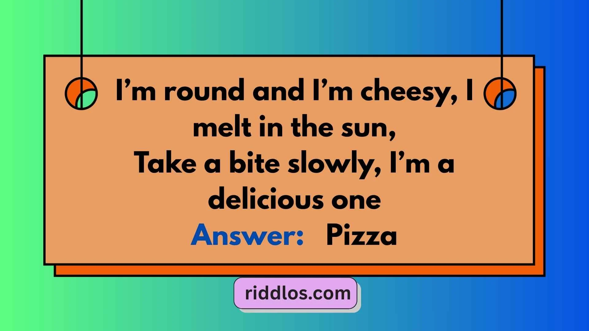 Picnic Riddles