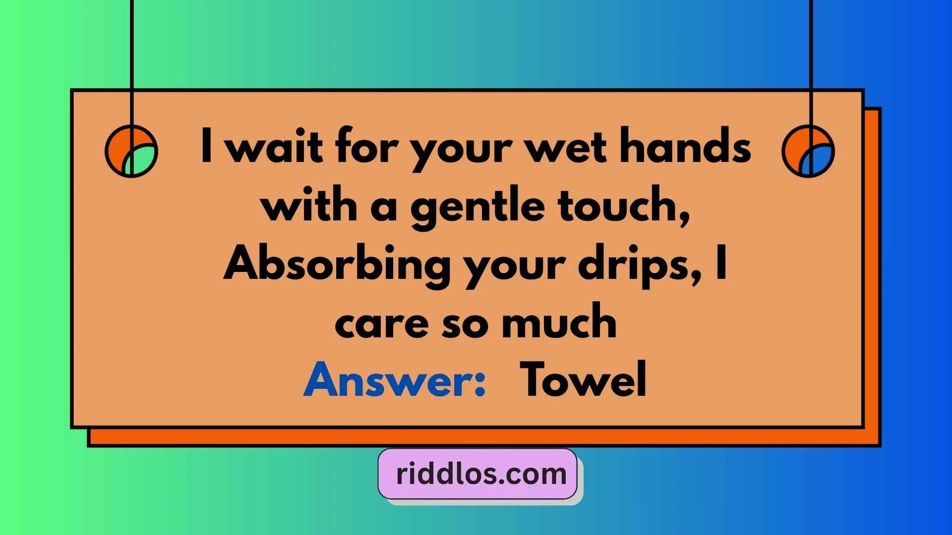 Towel Riddles
