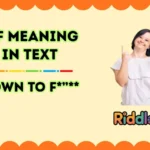 DTF Meaning in Text