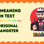 OG Meaning in Text