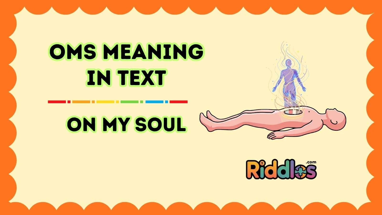 OMS Meaning in Text