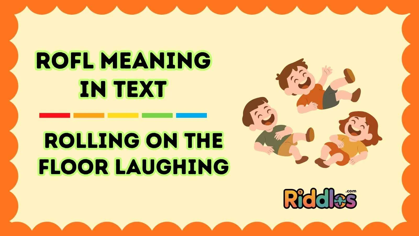 ROFL Meaning in Text