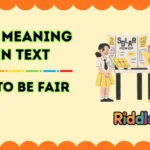 TBF Meaning in Text