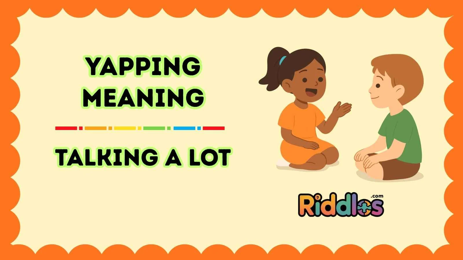 Yapping Meaning in Text 2026: What “Yapping” Really Means Online